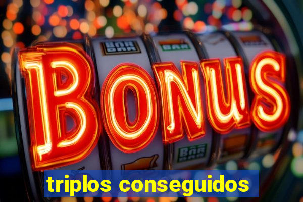 triplos conseguidos